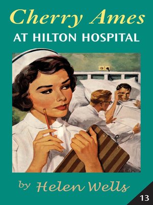 cover image of Cherry Ames at Hilton Hospital